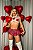 Lingerie Estudante Xadrez - Imagem 2