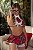 Lingerie Estudante Xadrez - Imagem 1
