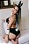 COELHA SHORT - TOP,SHORT,LACO BORBOLETA E TIARA - Imagem 2