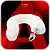 Plug Anal em Alúminio P com Cauda - Imagem 1