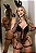 COELHINHA SEXY BODY PRETO COM TIARA SENSUAL - Imagem 4