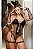 COELHINHA SEXY BODY PRETO COM TIARA SENSUAL - Imagem 6
