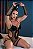 COELHINHA SEXY BODY PRETO COM TIARA SENSUAL - Imagem 1