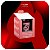 Vela de Massagem Beijável Morango 40g - Imagem 2