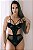 FANTASIA SEXY BODY COLEGUINHA COM DETALHES EM RENDA PRETA - Imagem 1