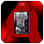 Capa Peniana com Cinta e Vibrador Myron Sexy Import - Imagem 2