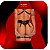 Harness em Vinil com Corrente Molly Dominatrixxx - Imagem 2