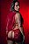 FANTASIA EROTICA CHAPEUZINHO VERMELHO COM FRASE PROVOCANTE - Imagem 3
