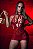FANTASIA EROTICA CHAPEUZINHO VERMELHO COM FRASE PROVOCANTE - Imagem 2