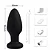 Plug Anal com 10 Modos de Vibração e 3 de Rotação com Luz de Led e Controle via App - Imagem 2