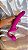 Vibrador de Ponto G e Clitóris com Tapping - Strapless - 4.0 x 28.3cm - Imagem 2