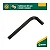 Chave Allen 05,00mm Sata Curta - Imagem 1