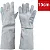 Luva De Raspa/cano Longo (15 Cm) Par - Imagem 1