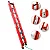 Escada Extensiva 12a20 Degraus Fibra 3,6x6mt Sintese - Imagem 1