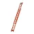 Escada Extensiva 12a20 Degraus Fibra 3,6x6mt Sintese - Imagem 2