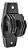 Isolador Tipo W -  Preto - Imagem 1