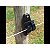 Isolador Tipo W -  Preto - Imagem 3