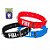 Coleira Nylon Cravo Fbi N 7 Lion Pet(c:55cm/l:4cm) - Imagem 2