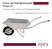 Carrinho De Mão Reforcado D22 45litros - Esfera - Imagem 2