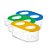 Comed Passaro 2 Furo C/gancho Jelplast - Imagem 1