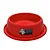 Comedouro Plast Antiformiga 1l N3 Vermelho Club Pet - Imagem 1