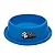 Comedouro Plast Antiformiga 600ml N2 Azul Club Pet - Imagem 1
