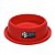 Comedouro Plast Antiformiga 600ml N2 Vermelho Club Pet - Imagem 1