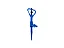 Aspersor P4 Haste C/ Conector P/ Engate Rapido - Imagem 1