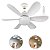 Luminaria Ventilador De Led P/ Teto 45w Bivolt - Imagem 1