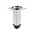 Pe Para Moveis Cromado Quadrado 8cm - Bestfer - Imagem 1