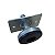 Pe Nivelador Redondo Metal P/ Bucha - 5/16x1 Base Emborrachada 35mm - Imagem 1