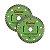 Disco Diam 110mm Turbo Eco - Cortag - Imagem 1