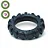 Brinquedo Borracha Pneu Preto Grande - 2d Pet - Imagem 1