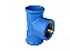 Tee Lr Latao 25 X 3/4 (rosca No Meo) Azul - Imagem 1