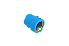 Luva Lr Azul C/ Bucha Latao 25x1/2mm - Imagem 1