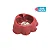 Bebedouro Pet Fox Eco M 700ml Vermelho - Imagem 1