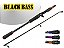 Vara P/ Carretilha Black Bass 2 Partes 1,80mt (4-8kg) - Xingu - Imagem 1