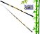 Vara Telescopica 2.70 Mts - Bamboo - Imagem 1