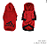 ROUPA MOLETOM ADIDOG P VINHO - Imagem 1