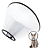 COLAR ELIZABETANO GATO P - Imagem 1