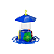 BEBEOURO BEIJA-FLOR C/ PULEIRO E CHAPEU 300ML - Imagem 1