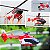 RC ERA C129V2 RTF RC Helicóptero 2.4GHz Giroscópio de 6 eixos Um clique 3D Fli - Imagem 12