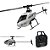 RC ERA C129V2 RTF RC Helicóptero 2.4GHz Giroscópio de 6 eixos Um clique 3D Fli - Imagem 1