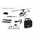 RC ERA C129V2 RTF RC Helicóptero 2.4GHz Giroscópio de 6 eixos Um clique 3D Fli - Imagem 18