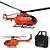 RC ERA C129V2 RTF RC Helicóptero 2.4GHz Giroscópio de 6 eixos Um clique 3D Fli - Imagem 6