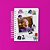 Caderno Capa Dura Jeon Jung Kook BTS A5 (15x21cm) | 96 Folhas | K-pop ARMY - Imagem 7
