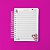 Caderno Capa Dura Jeon Jung Kook BTS A5 (15x21cm) | 96 Folhas | K-pop ARMY - Imagem 5