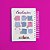 Caderno Capa Dura Jeon Jung Kook BTS A5 (15x21cm) | 96 Folhas | K-pop ARMY - Imagem 4
