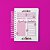 Caderno Capa Dura Jeon Jung Kook BTS A5 (15x21cm) | 96 Folhas | K-pop ARMY - Imagem 3
