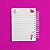 Caderno Capa Dura Jeon Jung Kook BTS A5 (15x21cm) | 96 Folhas | K-pop ARMY - Imagem 6